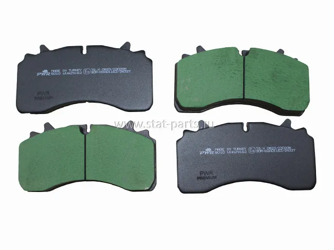 5010 ТОРМОЗНЫЕ КОЛОДКИ WABCO PAN 22,5 SAF