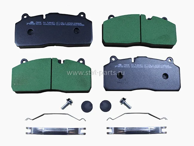 5018 ТОРМОЗНЫЕ КОЛОДКИ SAF HALDEX MODUL T XS DBT22LT