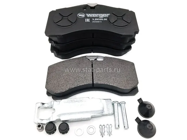 3.29328.00 ТОРМОЗНЫЕ КОЛОДКИ SCHMITZ, KNORR ST7-430