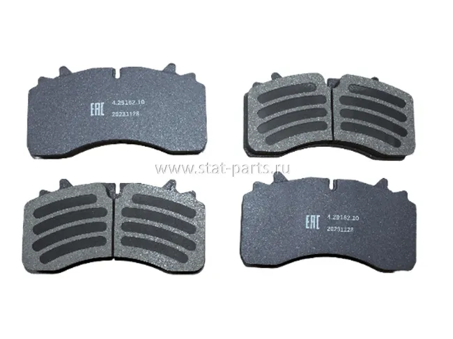 4.29162.10 ТОРМОЗНЫЕ КОЛОДКИ WABCO PAN 22,5 SAF,SCHMITZ,ТОНАР