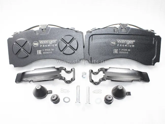 3.29328.AA ТОРМОЗНЫЕ КОЛОДКИ SCHMITZ, KNORR ST7-430, PREMIUM