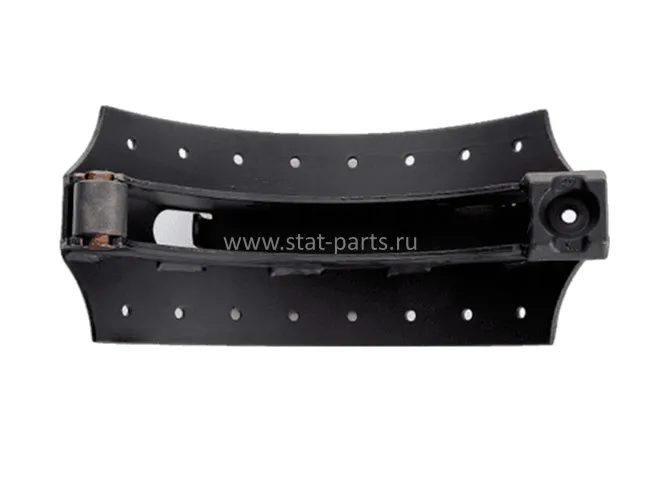 066.244-00A ТОРМОЗНАЯ КОЛОДКА БЕЗ НАКЛАДКИ ПОД ШАР SN420X180 SAF SKRS9042/SK500 (3054012000)