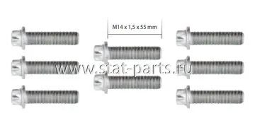 202496 КОМПЛЕКТ БОЛТОВ КРЕПЛЕНИЯ КОРПУСА СКППОРТА VOLVO DUCO MERITOR 