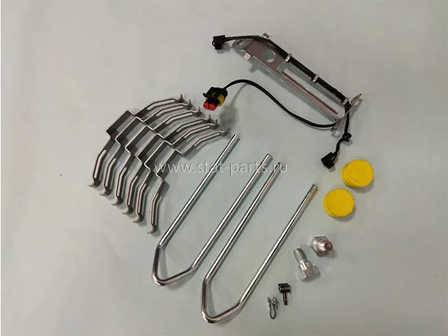 303357 УСТАНОВОЧНЫЙ КОМПЛЕКТ ДЛЯ ТОРМОЗНЫХ КОЛОДОК WABCO MAXX17 ГАЗон NEXT