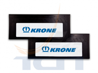 Брызговик 660x270мм задний световозвращающий синий 2шт KRONE T900717 ТСП - 2