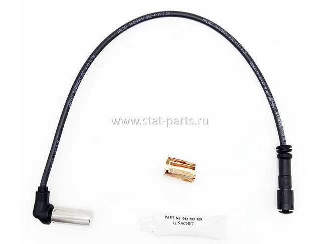 950364503 ДАТЧИК ABS УГЛОВОЙ 0,5М (ДАТЧИК+ВТУЛКА+СМАЗКА)