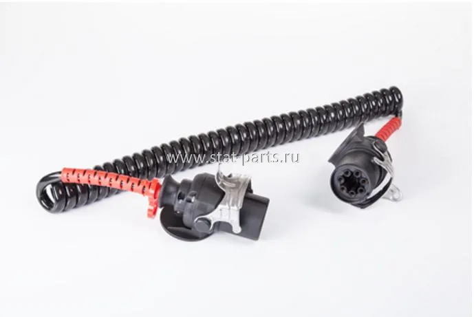 076.942-20A СПИРАЛЬНЫЙ КАБЕЛЬ  ABS/EBS 7 PIN 24V.