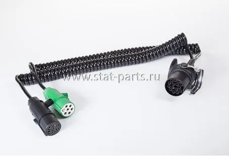 076.969-00A ПЕРЕКИДКА ЭЛЕКТРИЧЕСКАЯ 2Х7КОНТАКТ.- 1Х15КОНТАКТ. 24S/24N 
