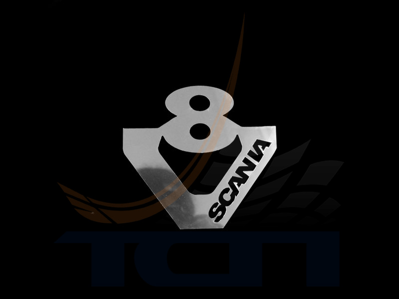 Накладка зеркал. 110мм SCANIA V8 T900621 ТСП - 3