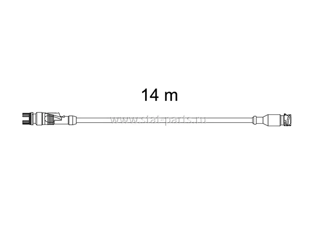 6503689 КАБЕЛЬ EBS 14М