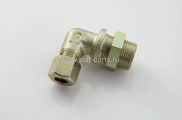 076.049-00A ШТУЦЕРНОЕ СОЕДИНЕНИЕ УГЛОВОЕ Ø 12 x 45 / 25 / 32
