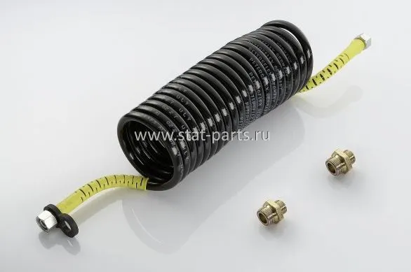 076.375-10A СПИРАЛЬНЫЙ ШЛАНГ  М22х1,5 