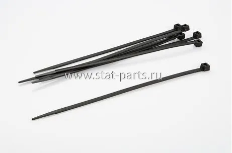 000.350-00A\100 ХОМУТ ПЛАСТИКОВЫЙ 2,5Х102 MM (100 ШТ) 