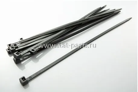 000.355-00A\100 ХОМУТ ПЛАСТИКОВЫЙ 7.6Х376MM (100 ШТ)