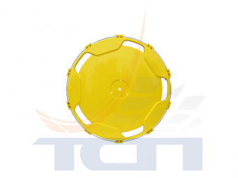 Колпак колеса задний R-22.5 (желтый пластик) T225004 ТСП - 2