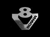 Накладка зеркал. 160мм SCANIA V8 T900622 ТСП