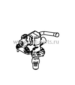 RG00176 ЗАМКОВЫЙ МЕХАНИЗМ В СБОРЕ К ФАРКОПАМ СЕРИИ E50