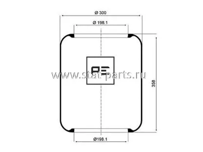 084.009-70A ПНЕВМОРЕССОРА 662N