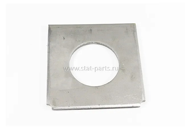 03.281.15.03.0 ПОДРЕССОРНАЯ ПЛАСТИНА BPW 105X105X4,5 RD56