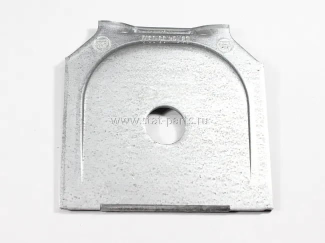 03.164.35.03.0 ПЛАСТИНА ИЗНАШИВАЕМАЯ BPW 5X125X120 DR.24,2