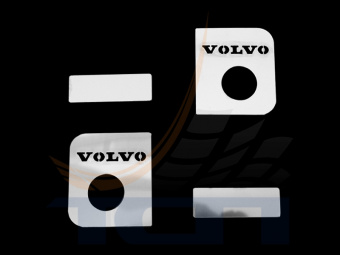 Комплект декоративных накладок замка двери VOLVO FH/FM/VNL T900260 ТСП - 2