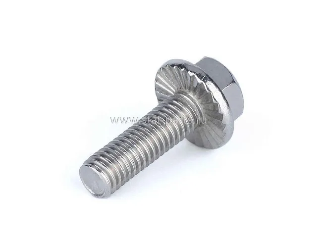 6_16 БОЛТ С ФЛАНЦЕМ М6X16 DIN6921 10,9 