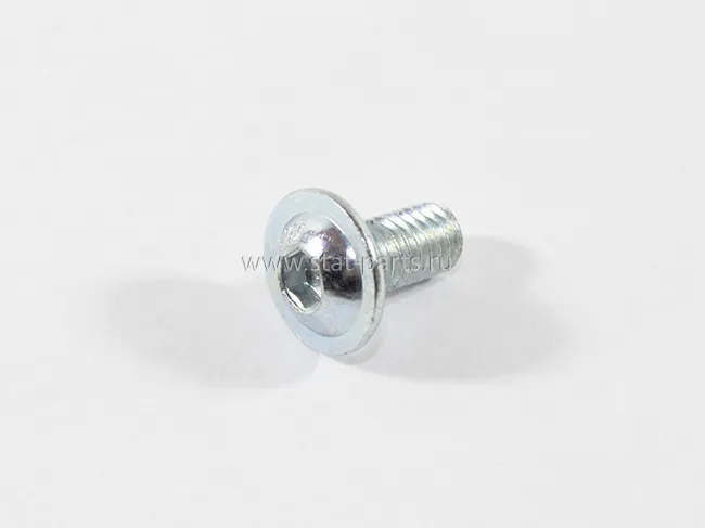 VZ7380-6*12-109 ВИНТ С ПОЛУКРУГЛОЙ ГОЛОВКОЙ И ВНУТРЕННИМ ШЕСТИГРАННИКОМ ISO 7380-2 М6*12 КЛ.ПР. 10.9