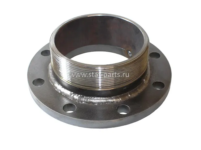 030 036401 ФЛАНЕЦ ДЛЯ КЛАПАНА РАЗГРУЗКИ VT DN100, ВНЕШНЯЯ РЕЗЬБА 4"AG, СТАЛЬНОЙ