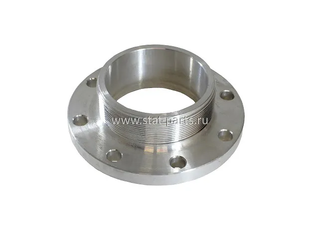 030 036405 ФЛАНЕЦ ДЛЯ КЛАПАНА РАЗГРУЗКИ VF DN100, ВНЕШНЯЯ РЕЗЬБА 4"AG, СТАЛЬНОЙ