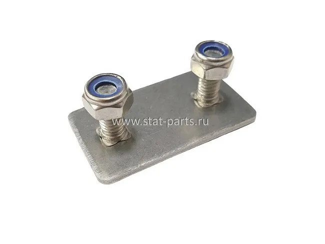 920482 ПЛАСТИНА С БОЛТАМИ КРЕПЛЕНИЯ ПРЯЖКИ ТЕНТА (5628)