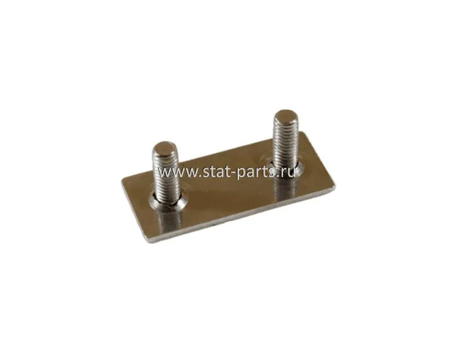 SPP-0200 ПЛАСТИНА С БОЛТАМИ КРЕПЛЕНИЯ ПРЯЖКИ ТЕНТА