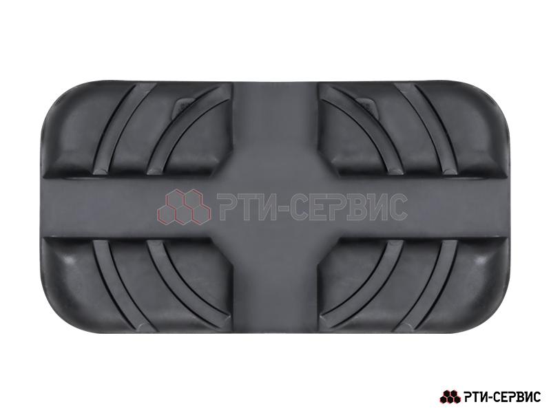Накладка резиновая для траверсы AC Hydraulik. КОРД - 4