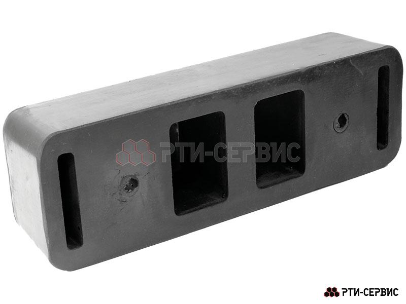 Отбойник (буфер) резиновый 252х80х67 мм - 2