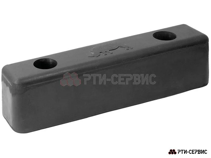 Отбойник (буфер) резиновый 250х55х60 мм