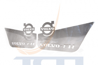 Накладка нижней части двери левая/правая AISI 304 зерк. VOLVO FH2 T730022N ТСП - 2