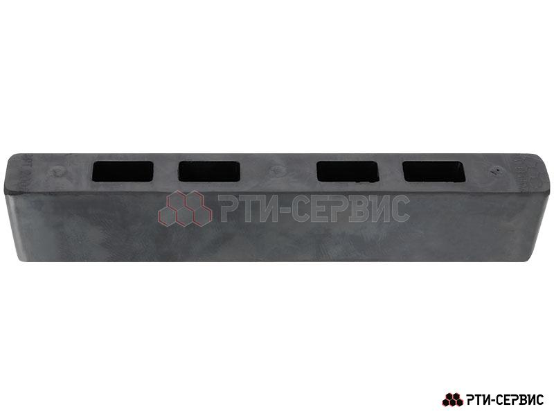 Отбойник (буфер) резиновый 310х35х60 мм - 2