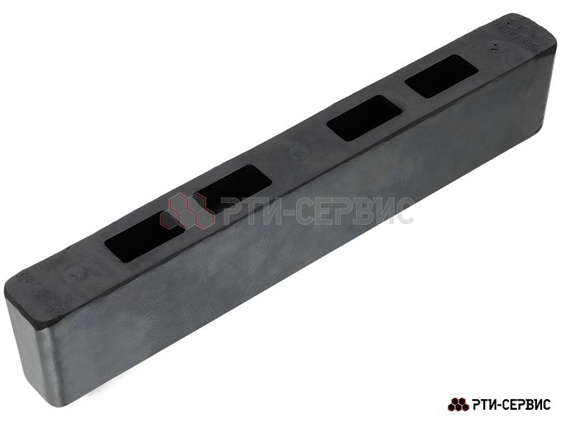 Отбойник (буфер) резиновый 310х35х60 мм - 4
