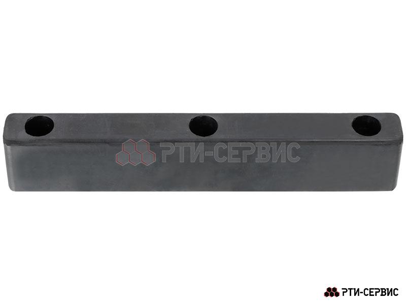 Отбойник (буфер) резиновый 310х35х60 мм - 5
