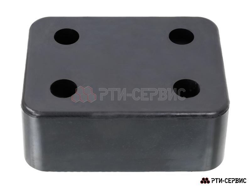 Отбойник (буфер) резиновый 200х150х80 мм - 5