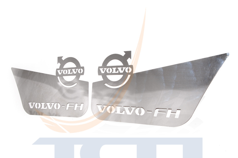 Накладка нижней части двери левая/правая AISI 304 зерк. VOLVO FH2 T730022N ТСП - 4