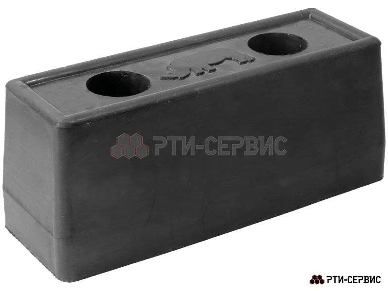 Отбойник (буфер) резиновый 190х67х80 мм