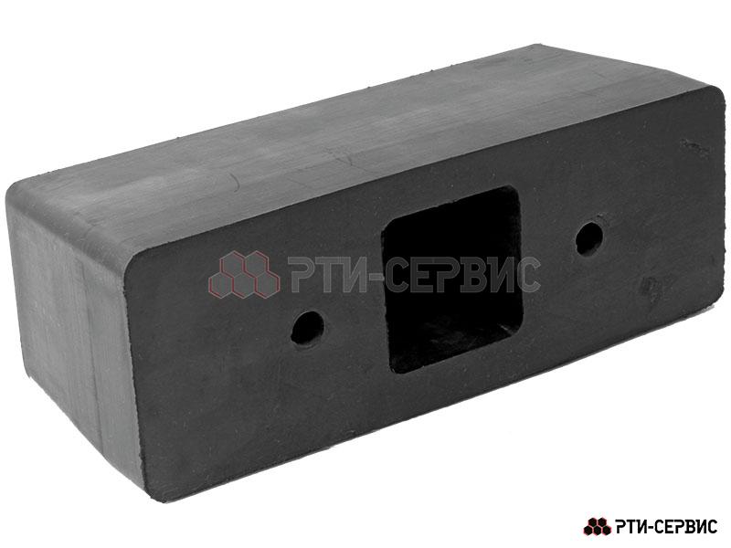 Отбойник (буфер) резиновый 190х67х80 мм - 3