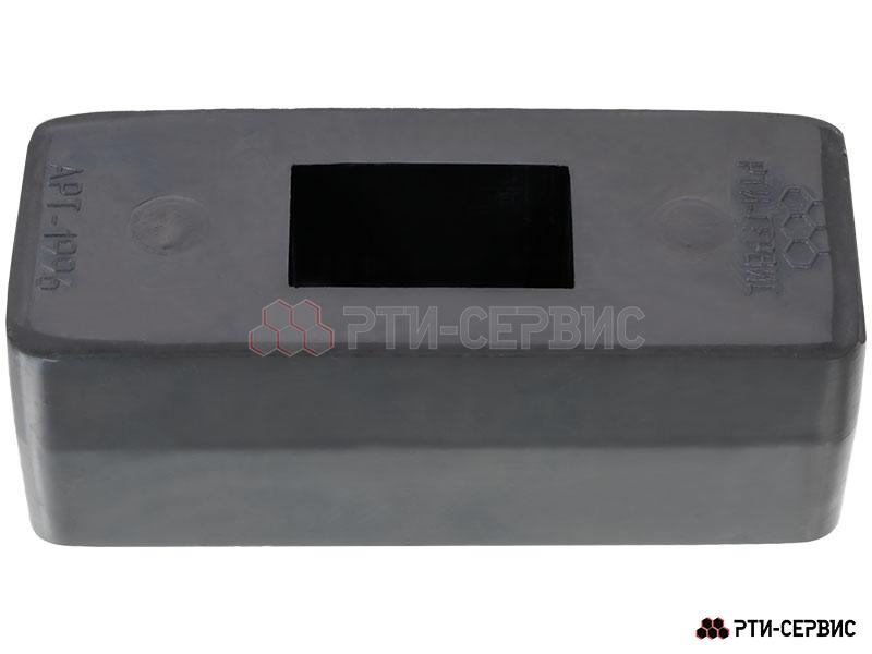 Отбойник (буфер) резиновый 150х62х58 мм - 2