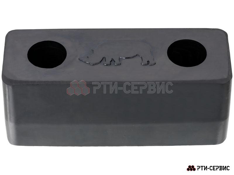 Отбойник (буфер) резиновый 150х62х58 мм - 5