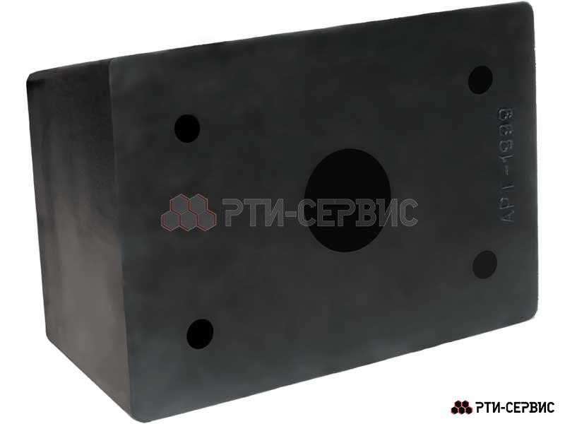Отбойник (буфер) резиновый 180х125х70 мм СЛОН - 2
