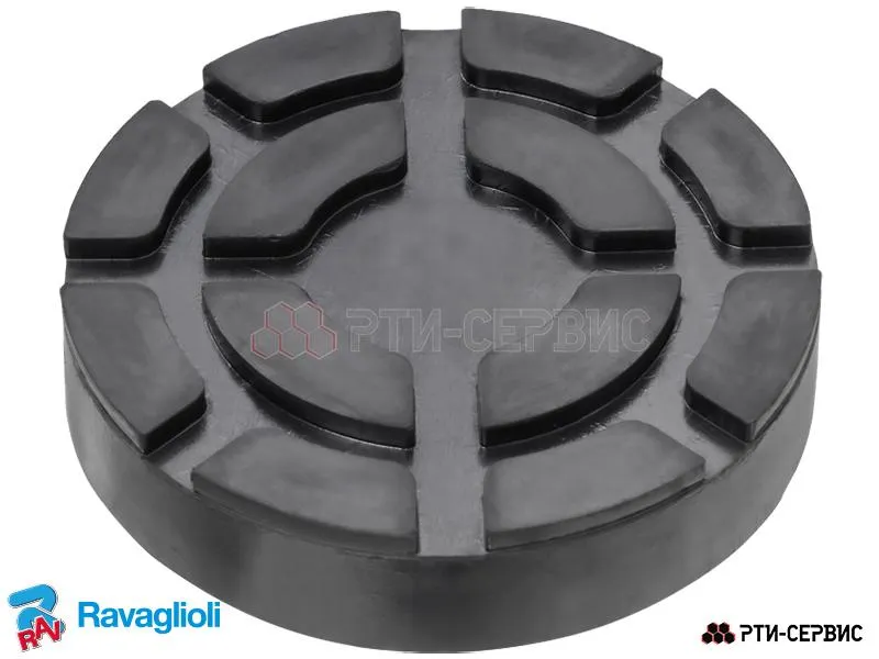 Накладка резиновая для подъемников "Ravaglioli" mid+. КОРД