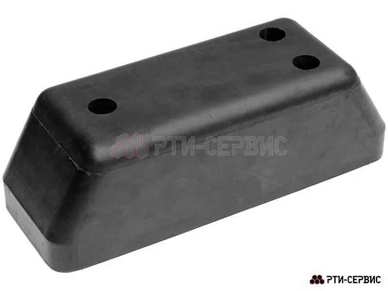Отбойник (буфер) резиновый 275х100х90 мм