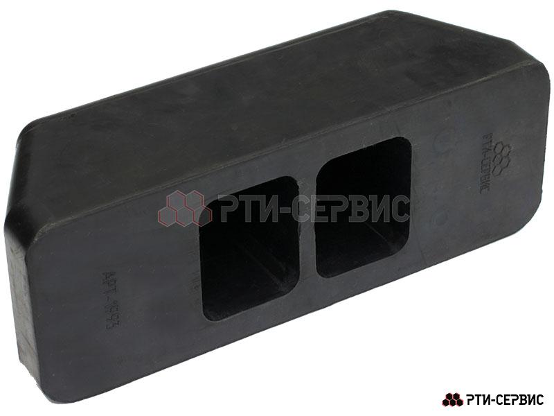 Отбойник (буфер) резиновый 275х100х90 мм - 2