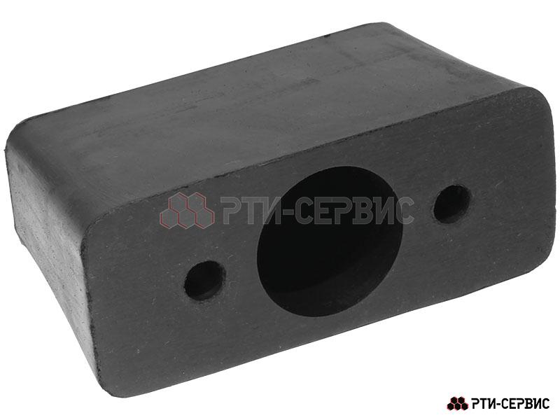 Отбойник (буфер) резиновый 120х50х70 мм - 2