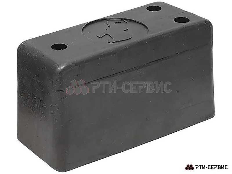 Отбойник (буфер) резиновый 250х105х133 мм СЛОН